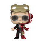 Funko Pop! Marvel: Tony Stark Summoning Armor 2024 Limited Edition Entertainment Expo Shared Exclusive - 