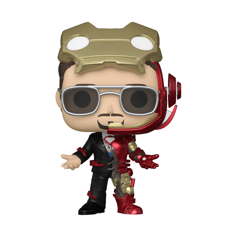 Funko Pop! Marvel: Tony Stark Summoning Armor 2024 Limited Edition Entertainment Expo Shared Exclusive - 
