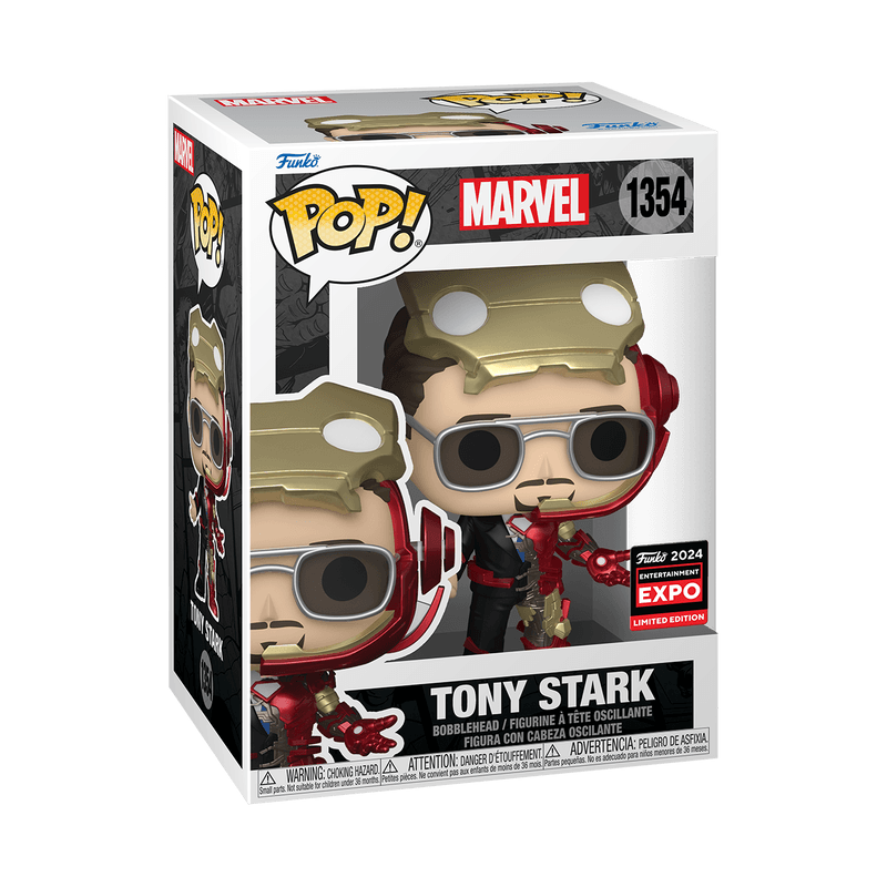 Funko Pop! Marvel: Tony Stark Summoning Armor 2024 Limited Edition Entertainment Expo Shared Exclusive - 