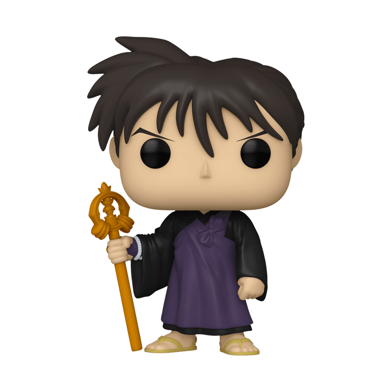 Funko Pop! Animation: InuYasha - Miroku PX Previews Exclusive #1594 - 