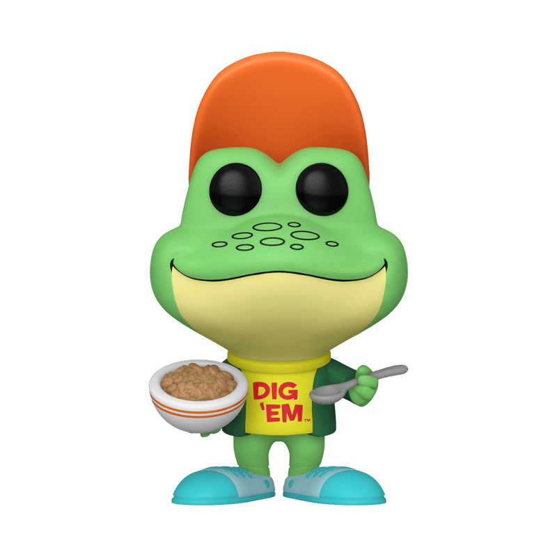 Funko Pop! Ad Icons: Kellogg’s Honey Smacks - Dig 'Em Frog #230 2024 Summer Convention - 