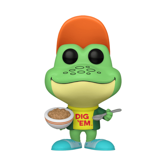 Funko Pop! Ad Icons: Kellogg’s Honey Smacks - Dig 'Em Frog #230 2024 Summer Convention - 