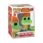 Funko Pop! Ad Icons: Kellogg’s Honey Smacks - Dig 'Em Frog #230 2024 Summer Convention - 