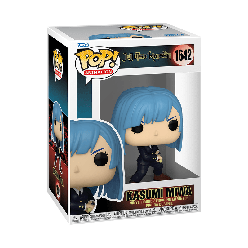 Funko Pop! Animation: Jujutsu Kaisen - Miwa Kasumi #1642 - 