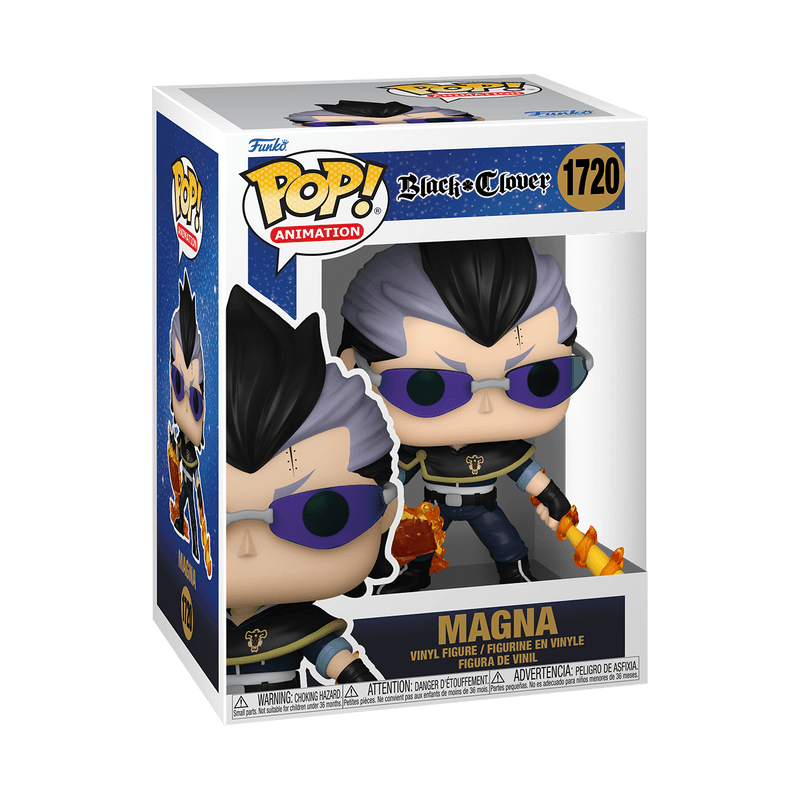 Funko Pop! Animation: Black Clover - Magna Swing #1720 - 