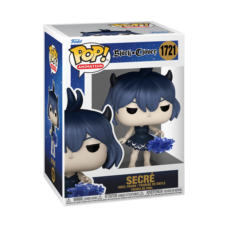 Funko Pop! Animation: Black Clover - Secre #1721 - 