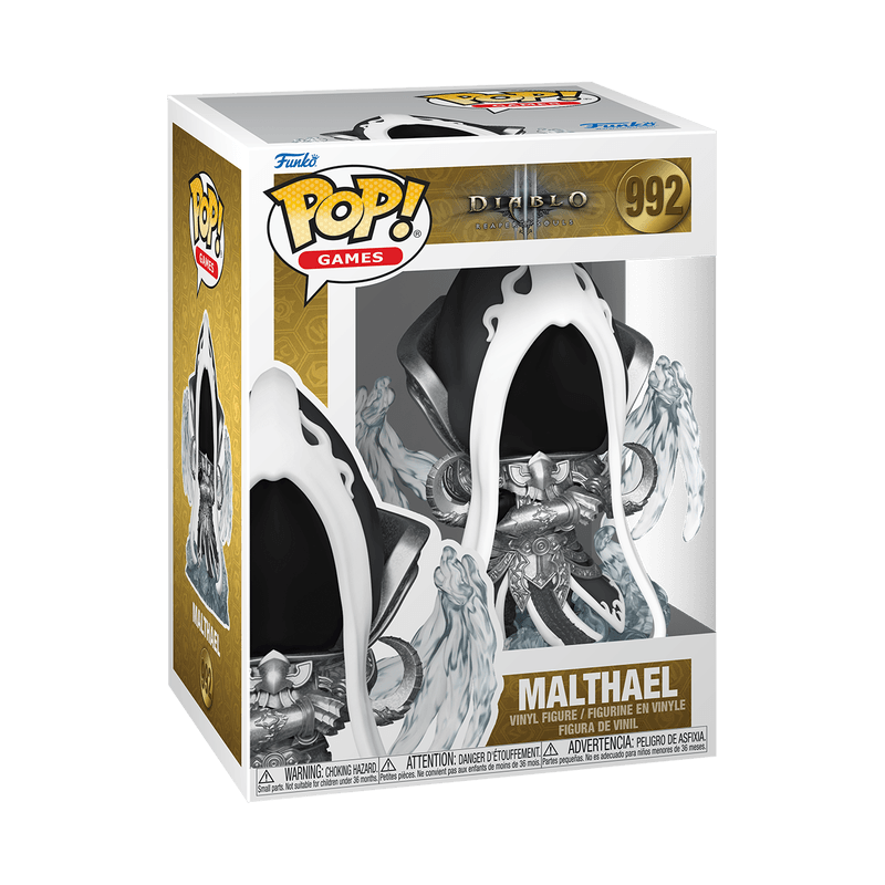 Funko Pop! Games: Diablo III Reaper of Souls - Malthael #992 - 