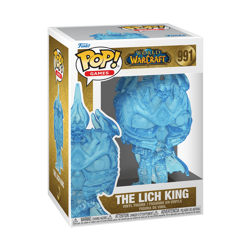 Funko Pop! Games: World of Warcraft - The Lich King #991 - 