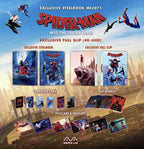Spider-Man: Into the Spider-Verse - Manta Lab Exclusive Steelbook [Full Slip] (4K UHD + Blu-ray)