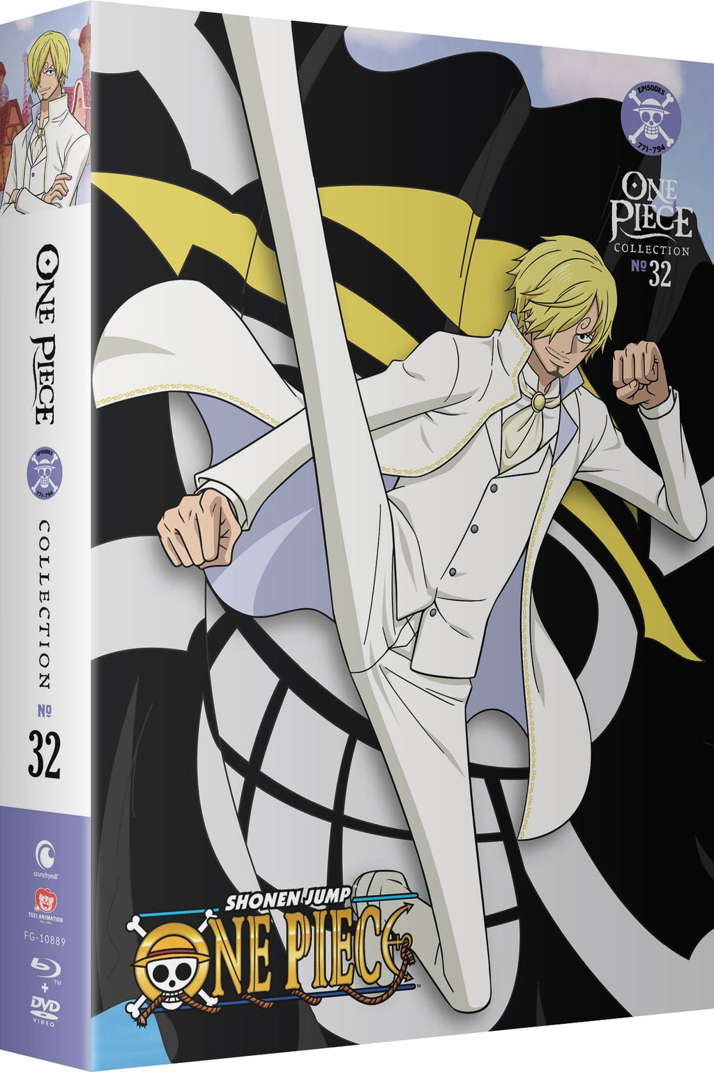 One Piece: Collection 32 (Blu-ray + DVD)