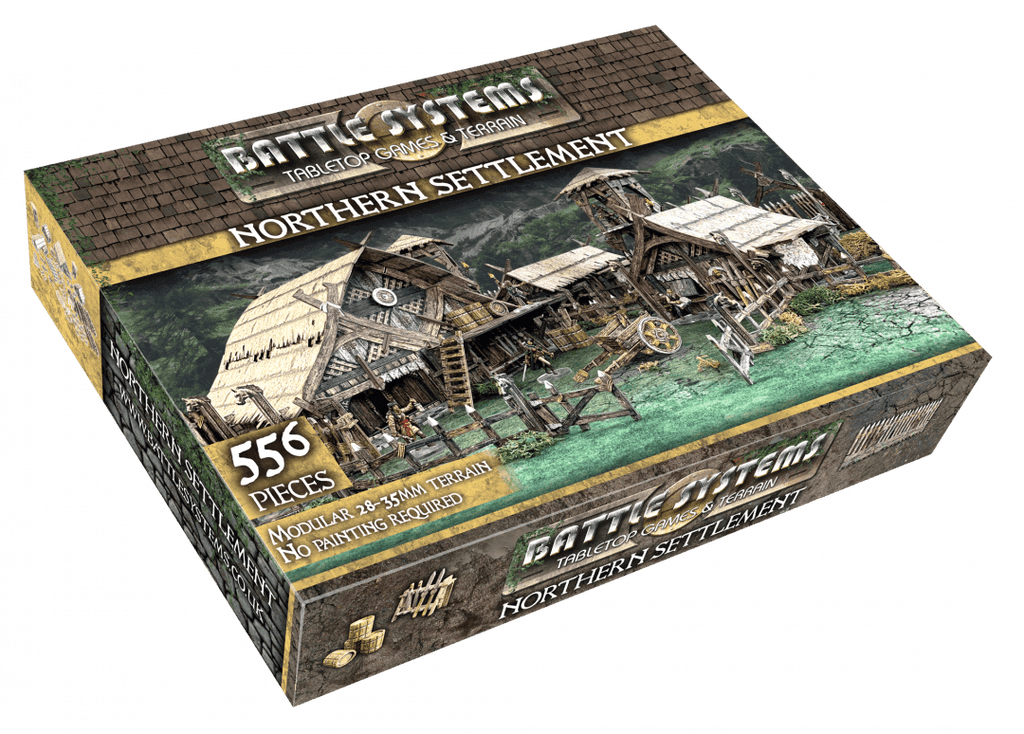 Battle Systems: Northern Settlement - 