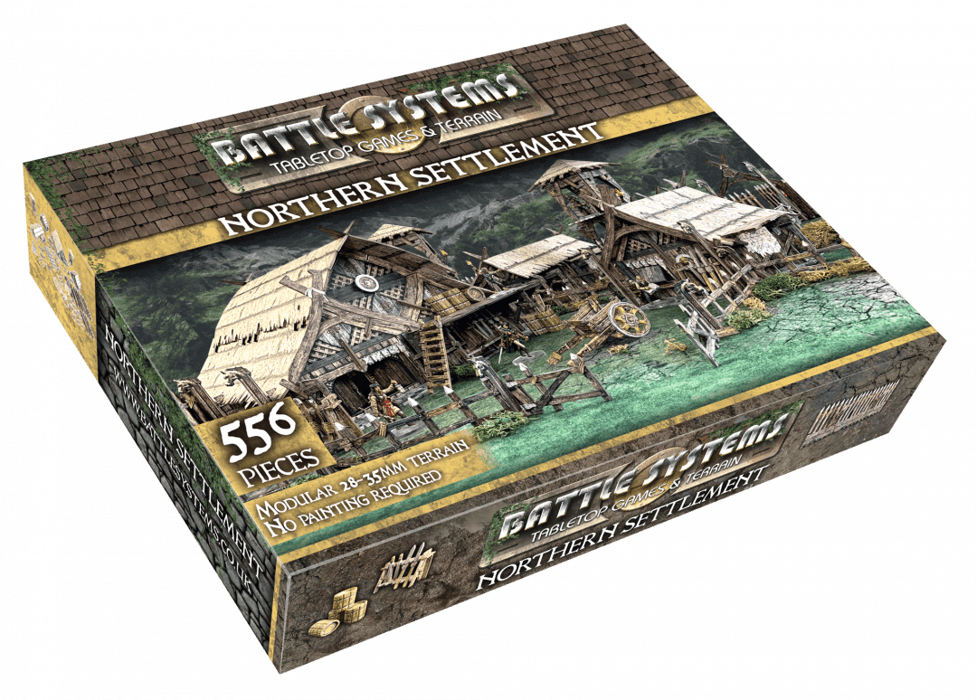Battle Systems: Northern Settlement - 