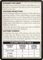 Flames of War: Mission Cards - 
