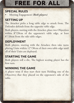 Flames of War: Mission Cards - 