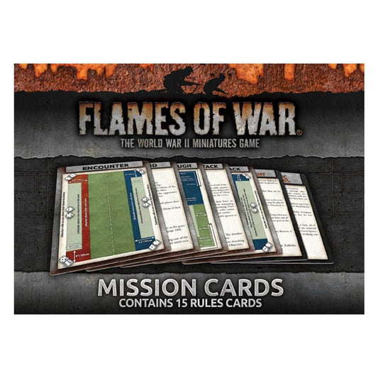 Flames of War: Mission Cards - 