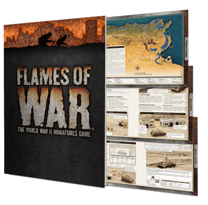Flames of War: Rulebook - 