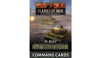 Flames of War: D-Day - German Command Cards - 