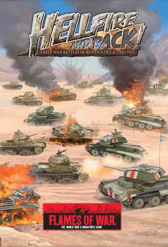 Flames of War: German DAK Decals - 