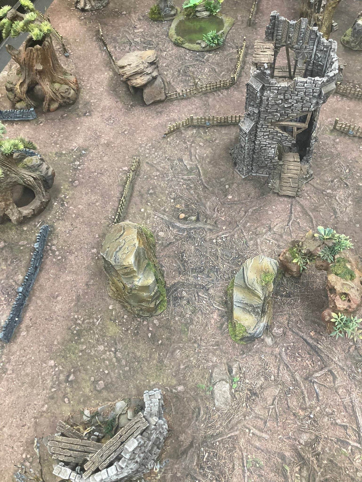 Deep Forest - Neoprene Battle Mat - Warhammer, AoS, 40K, Kill Team, MCP, Shatterpoint, Legion, More - 44x60