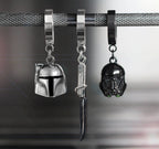 Star Wars™ Boba Fett Earring - Chrome / Single