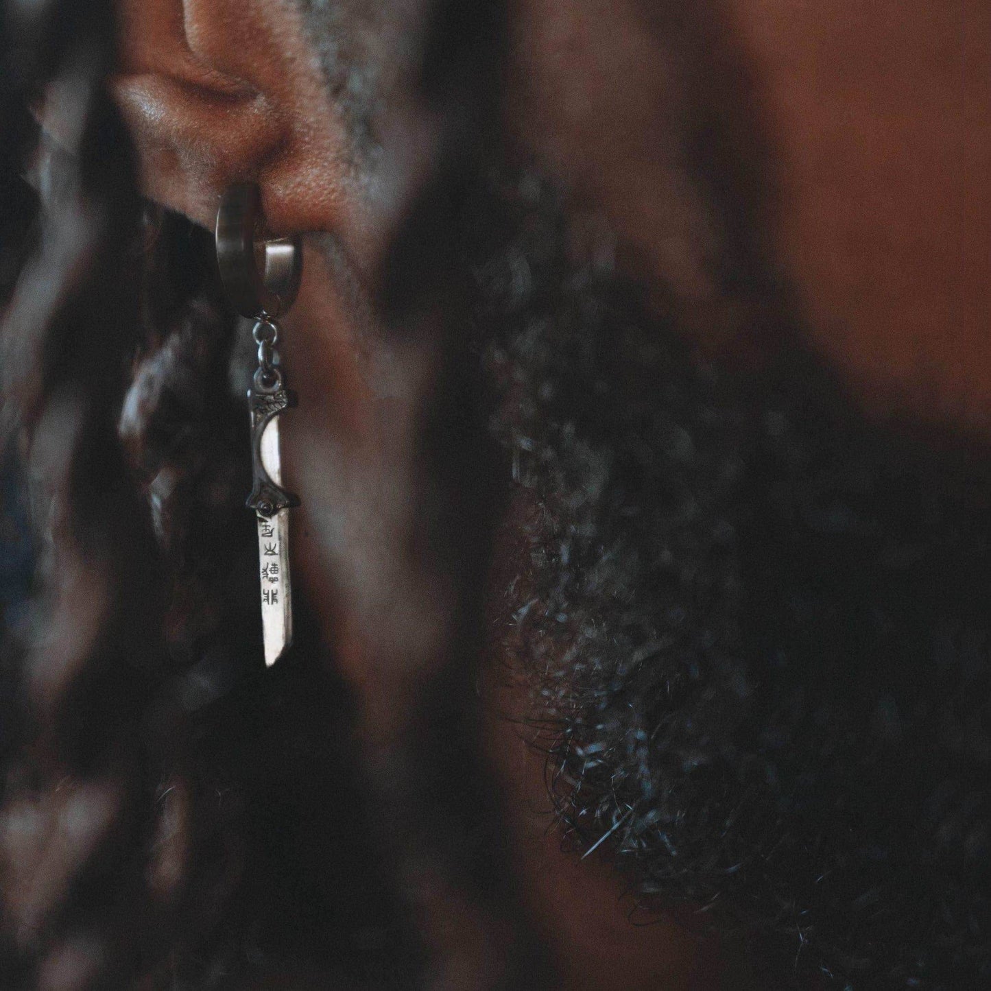 Avatar: The Last Airbender™ Zuko Earring - Chrome / Single