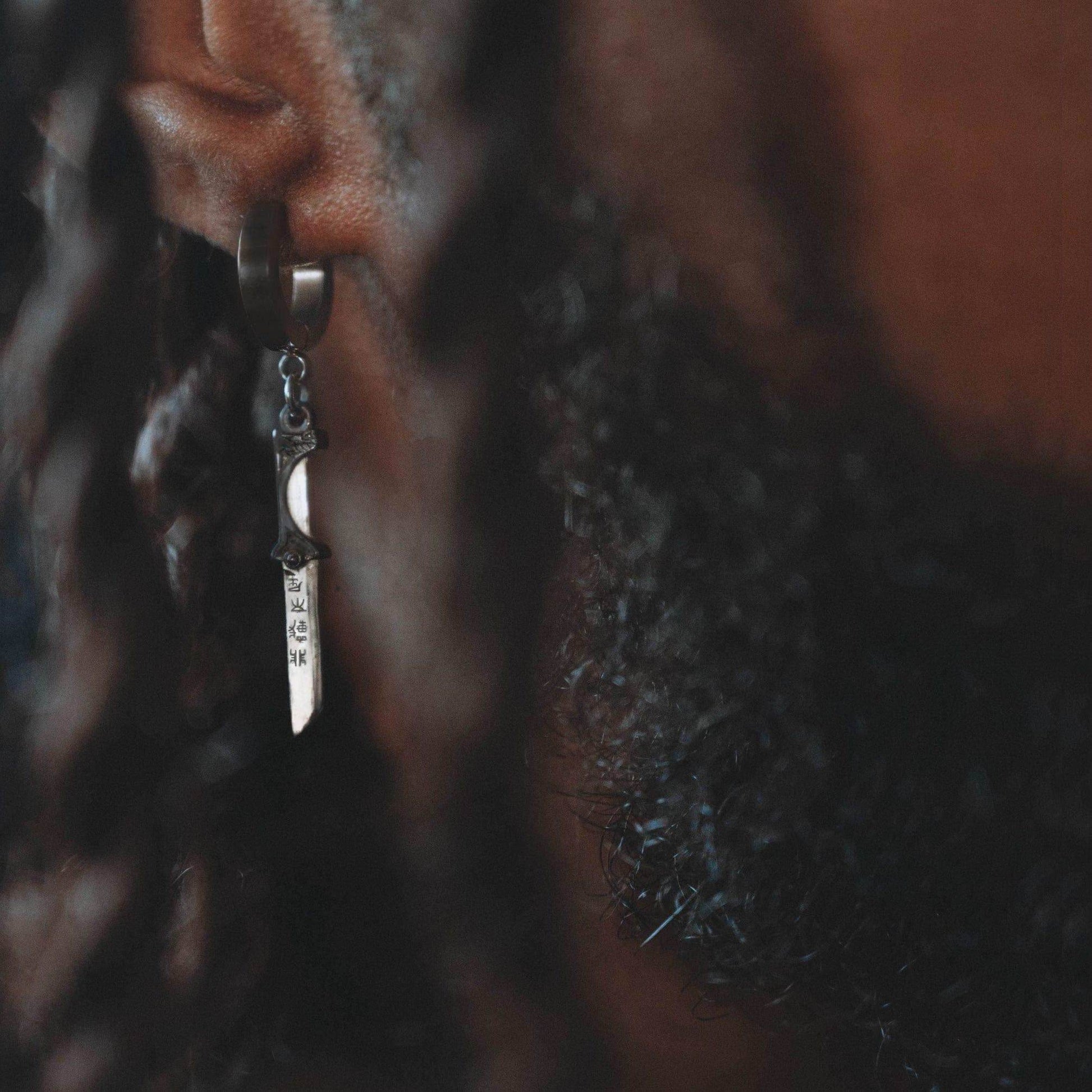 Avatar: The Last Airbender™ Zuko Earring - Chrome / Single