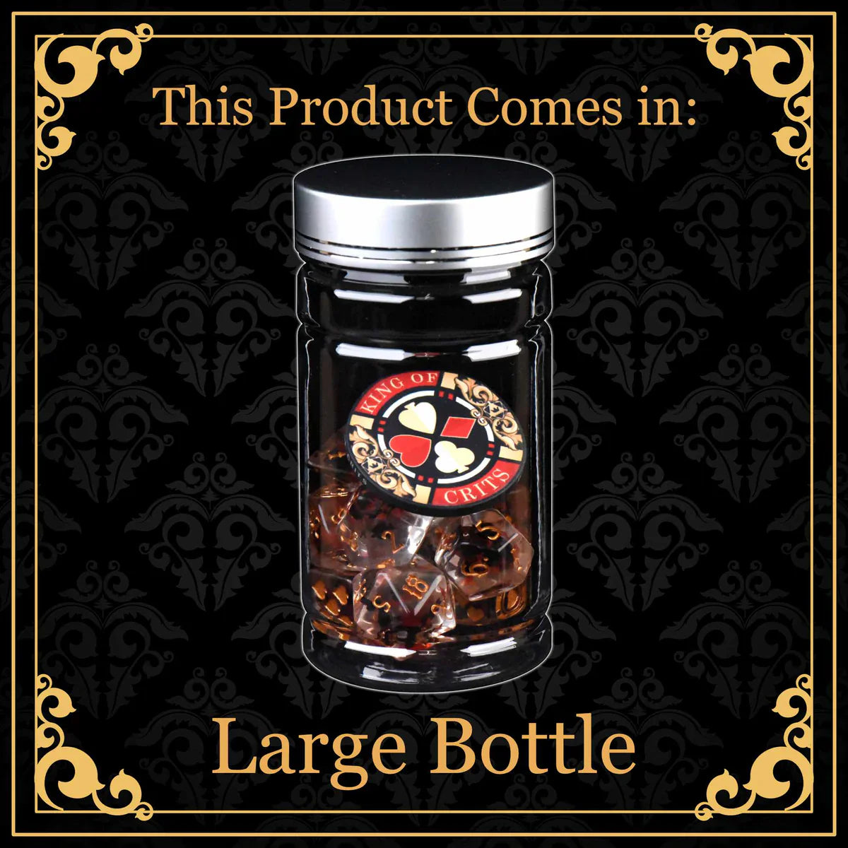 Big Bad Werewolf Dice Set