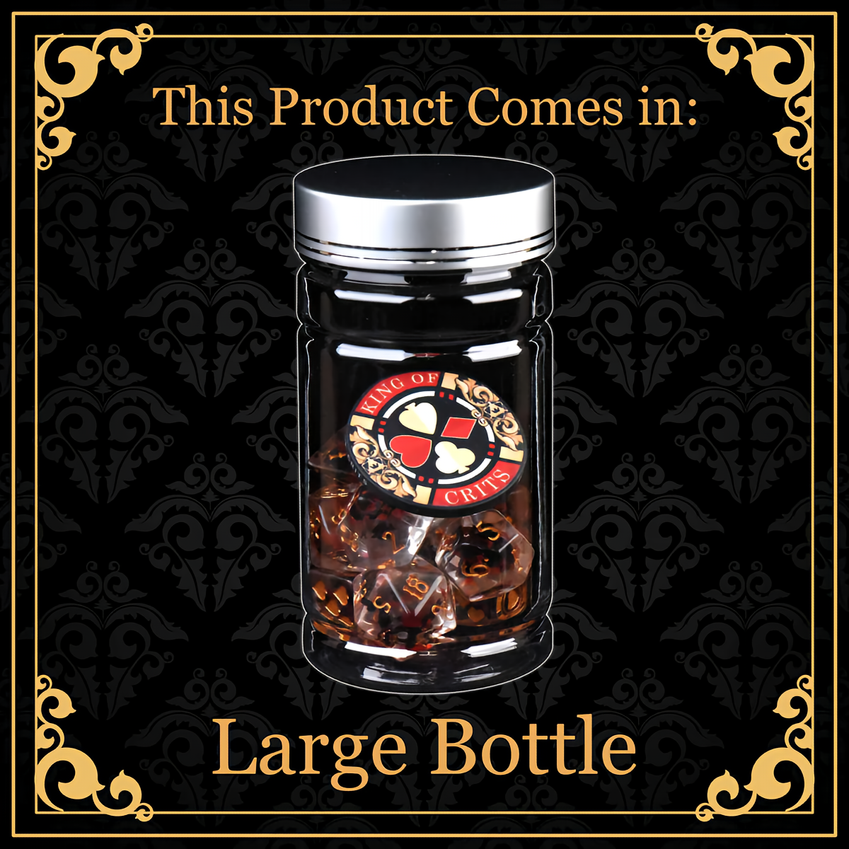 Art of Stealth Dice Set