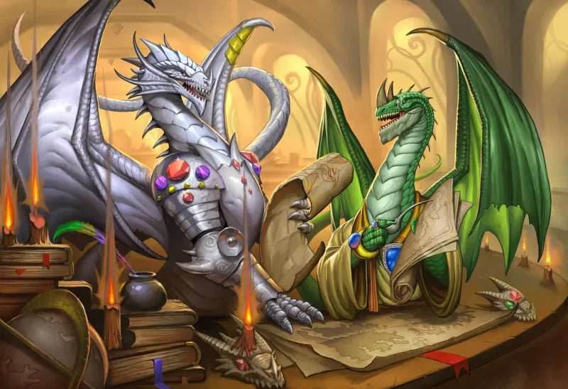 Battlezoo Dragons: Fairy Dragons for Foundry VTT - Pathfinder 2nd Edition / Foundry VTT Module