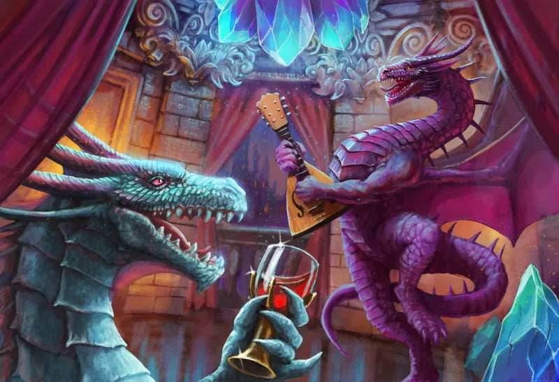 Battlezoo Dragons: Fairy Dragons Hardcover & PDF - Pathfinder 2nd Edition / Hardcover & PDF