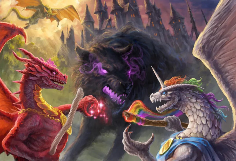Battlezoo Dragons: Fairy Dragons Hardcover & PDF