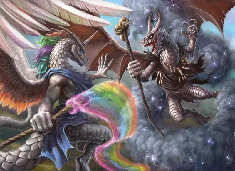 Battlezoo Dragons: Fairy Dragons for Foundry VTT - Pathfinder 2nd Edition / Foundry VTT Module