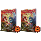 Battlezoo Dragons: Fairy Dragons Hardcover & PDF - D&D 5E and Pathfinder 2e / Hardcover & PDF & Foundry VTT Module