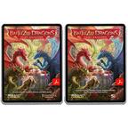 Battlezoo Dragons: Fairy Dragons PDF - D&D 5E and Pathfinder 2e / PDF Only