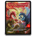 Battlezoo Dragons: Fairy Dragons PDF - D&D 5th Edition / PDF Only