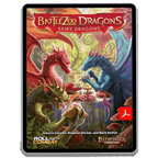 Battlezoo Dragons: Fairy Dragons PDF - Pathfinder 2nd Edition / PDF Only