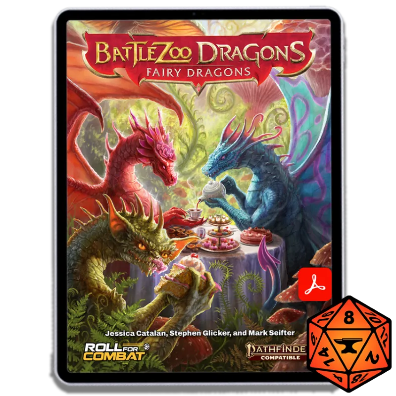 Battlezoo Dragons: Fairy Dragons for Foundry VTT