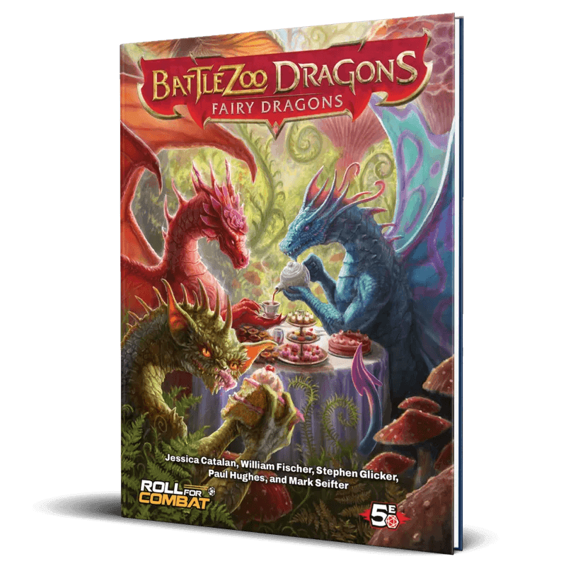 Battlezoo Dragons: Fairy Dragons Hardcover & PDF - D&D 5th Edition / Hardcover & PDF
