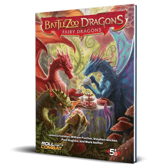 Battlezoo Dragons: Fairy Dragons Hardcover & PDF - D&D 5th Edition / Hardcover & PDF