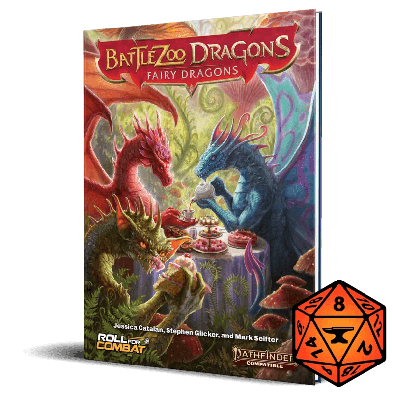 Battlezoo Dragons: Fairy Dragons for Foundry VTT - Pathfinder 2nd Edition / Foundry VTT Module