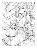 Fairy Tail Coloring Book Vol 17 | 60+ Pages | Anime Chronicles