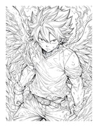 Fairy Tail Coloring Book Vol 17 | 60+ Pages | Anime Chronicles