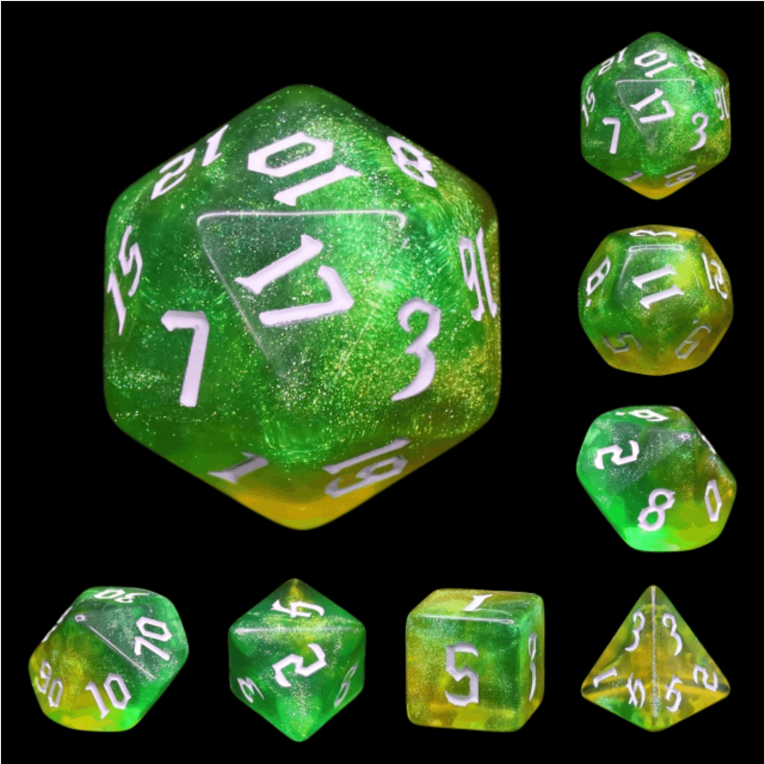 Fairy Tinker RPG Dice Set - 