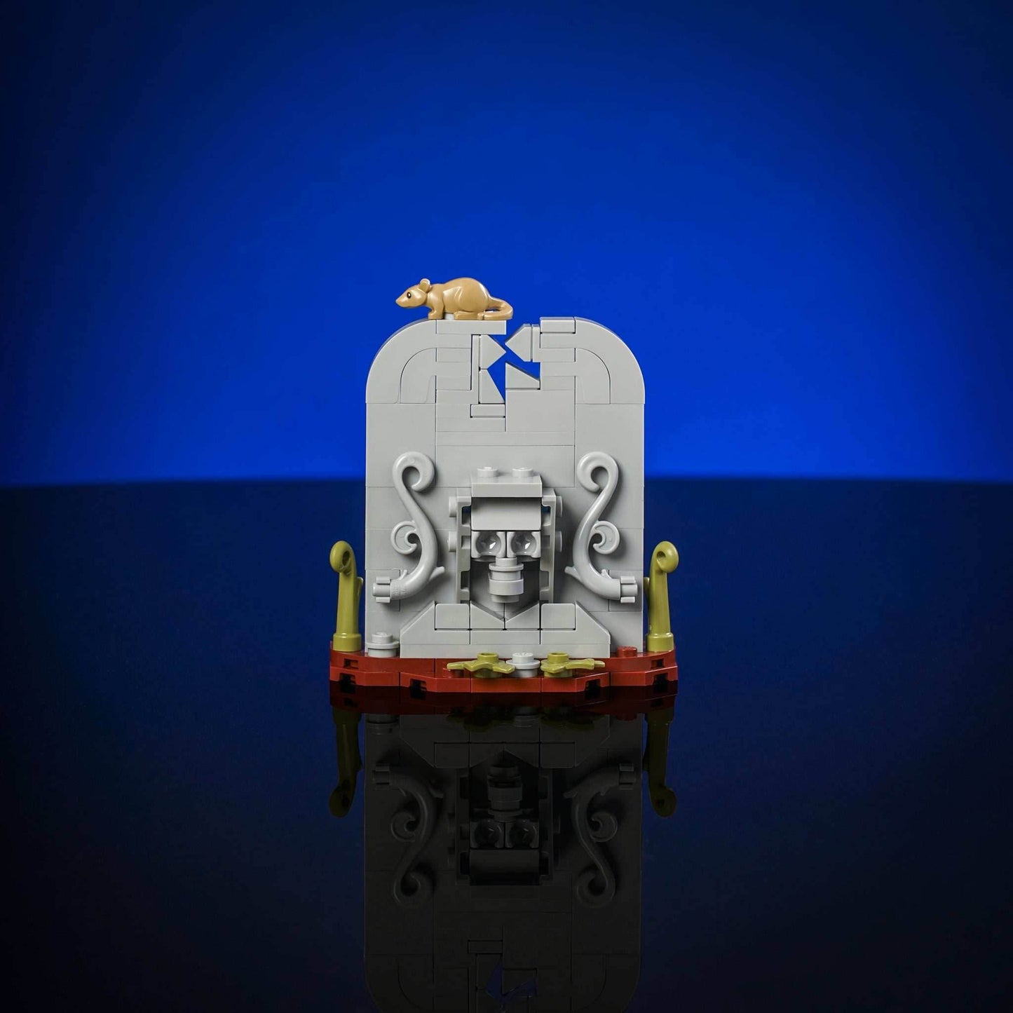 Gravestone Collection - Bricks & Instructions