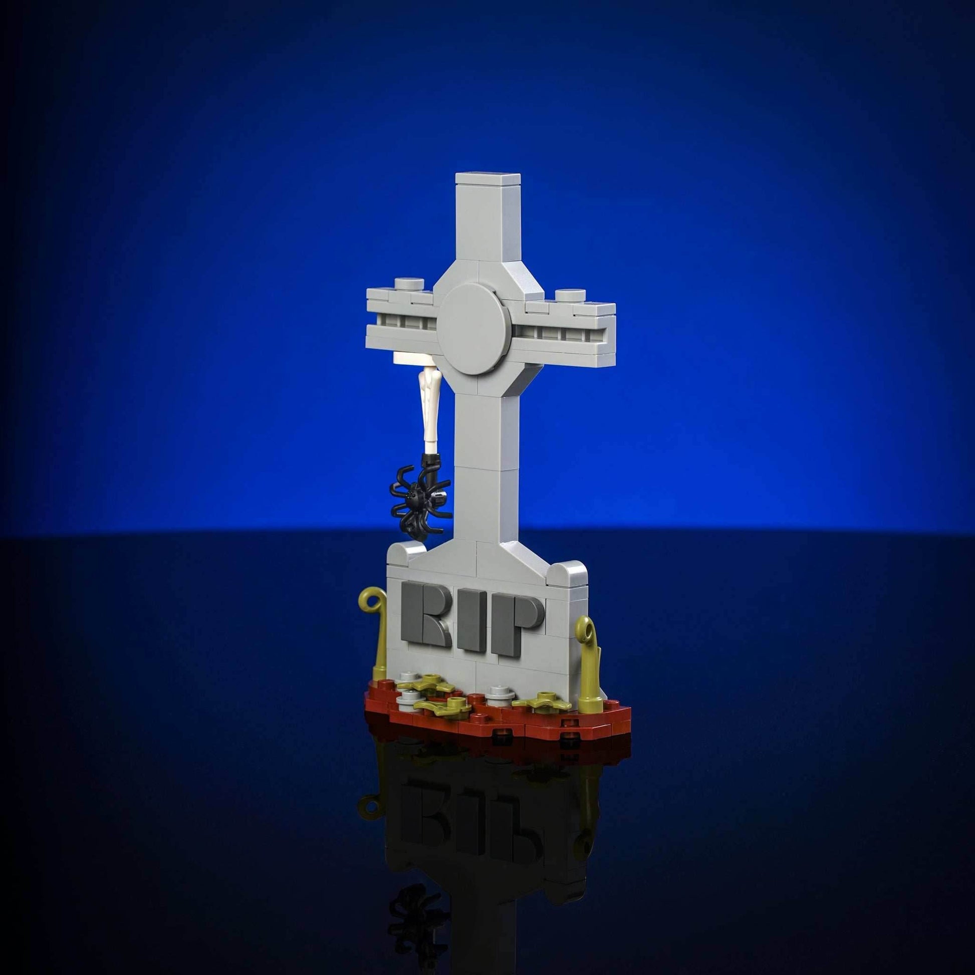 Gravestone Collection - Bricks & Instructions