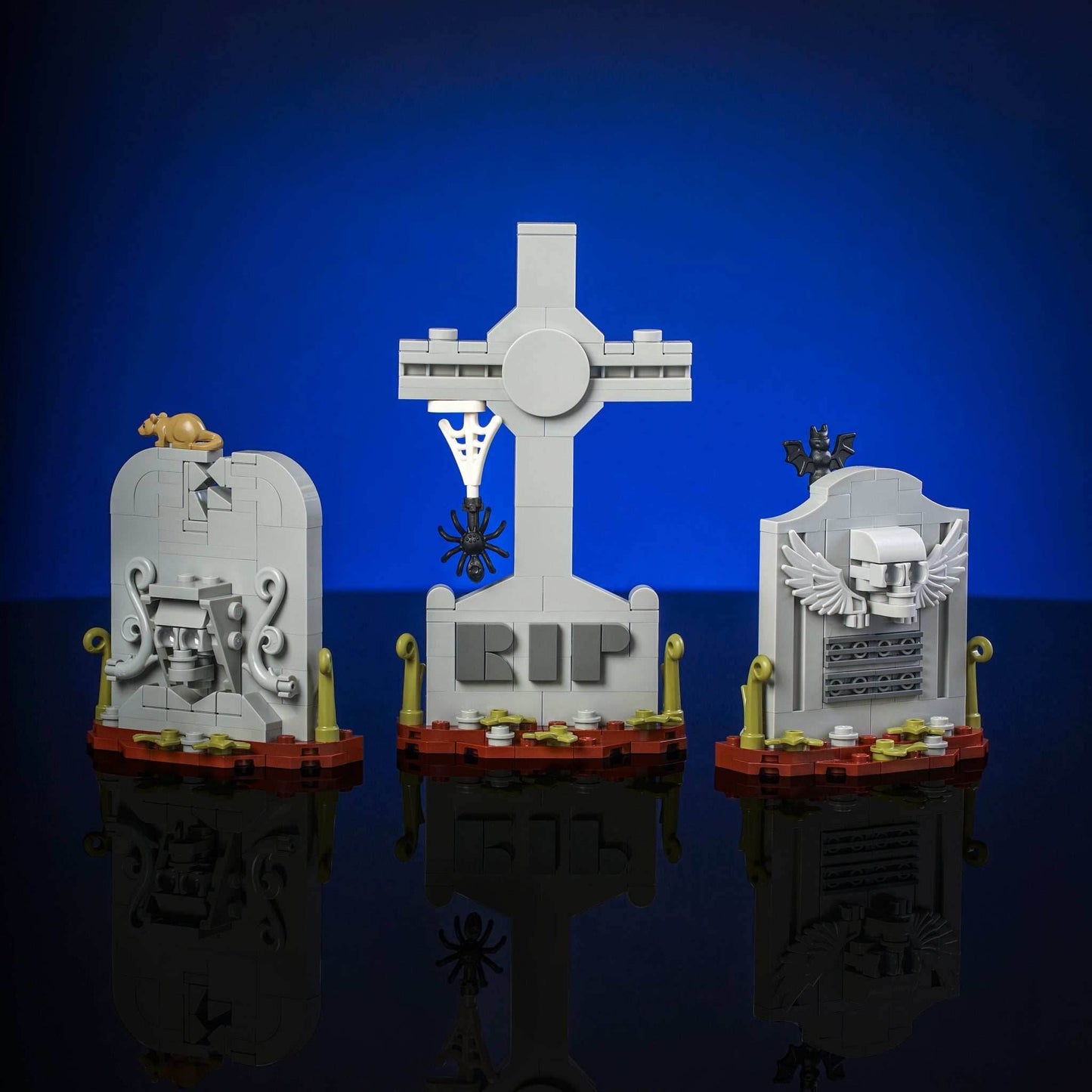 Gravestone Collection - Bricks & Instructions