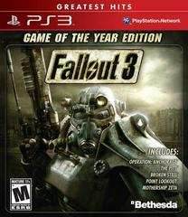 Fallout 3 [Game of the Year Greatest Hits] - Playstation 3 - 