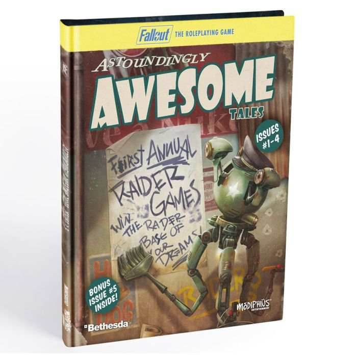 Fallout: Astoundingly Awesome Tales 1-4 & Bonus - 