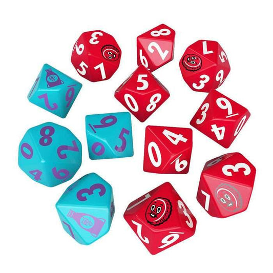 Fallout: Faction Dice Sets - Nuka-Cola - 