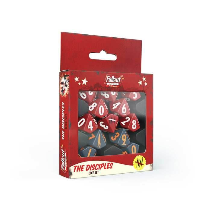 Fallout: Faction Dice Sets - The Disciples - 